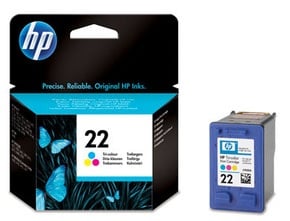 
	HP 22 (C9352AE) Original Colour Ink Cartridge
